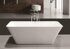 Акриловая ванна Cerutti SPA отдельностоящая Potenza CT8335 170x75 Белая со сливом-переливом