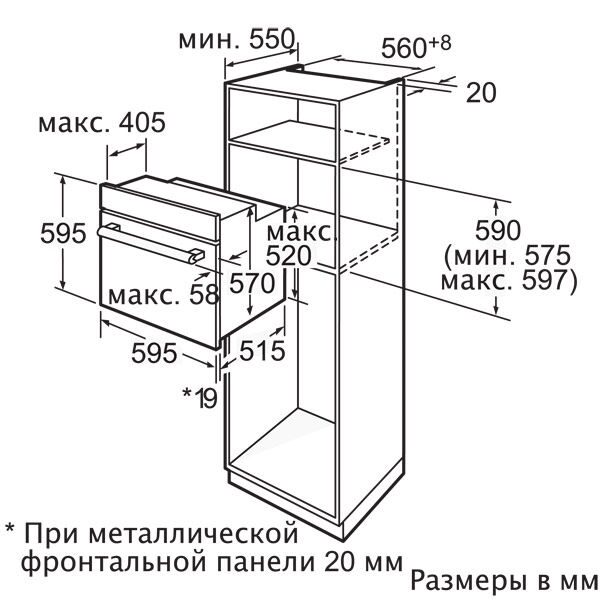 Духовой шкаф бош ностальжи