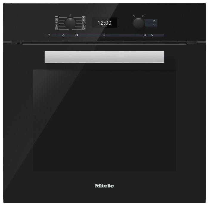 Газовый духовой шкаф miele