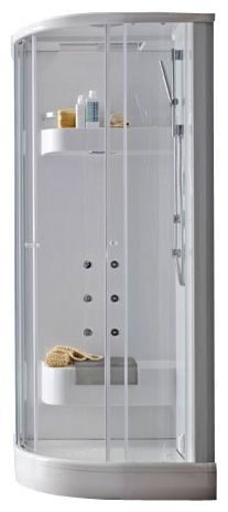 Душевая кабина Albatros KeyBox A900 Vaporsystem — купить за 100040 руб с доставкой по Москве и регионам РФ