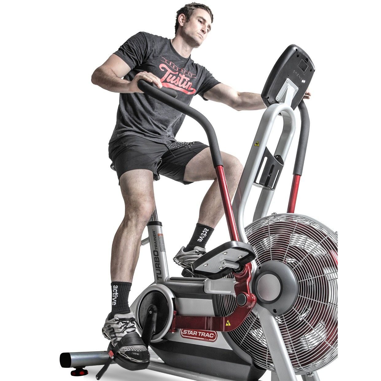 star trac turbo trainer air bike