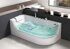 Акриловая гидромассажная ванна Cerutti SPA C-403 L 1700x800x580