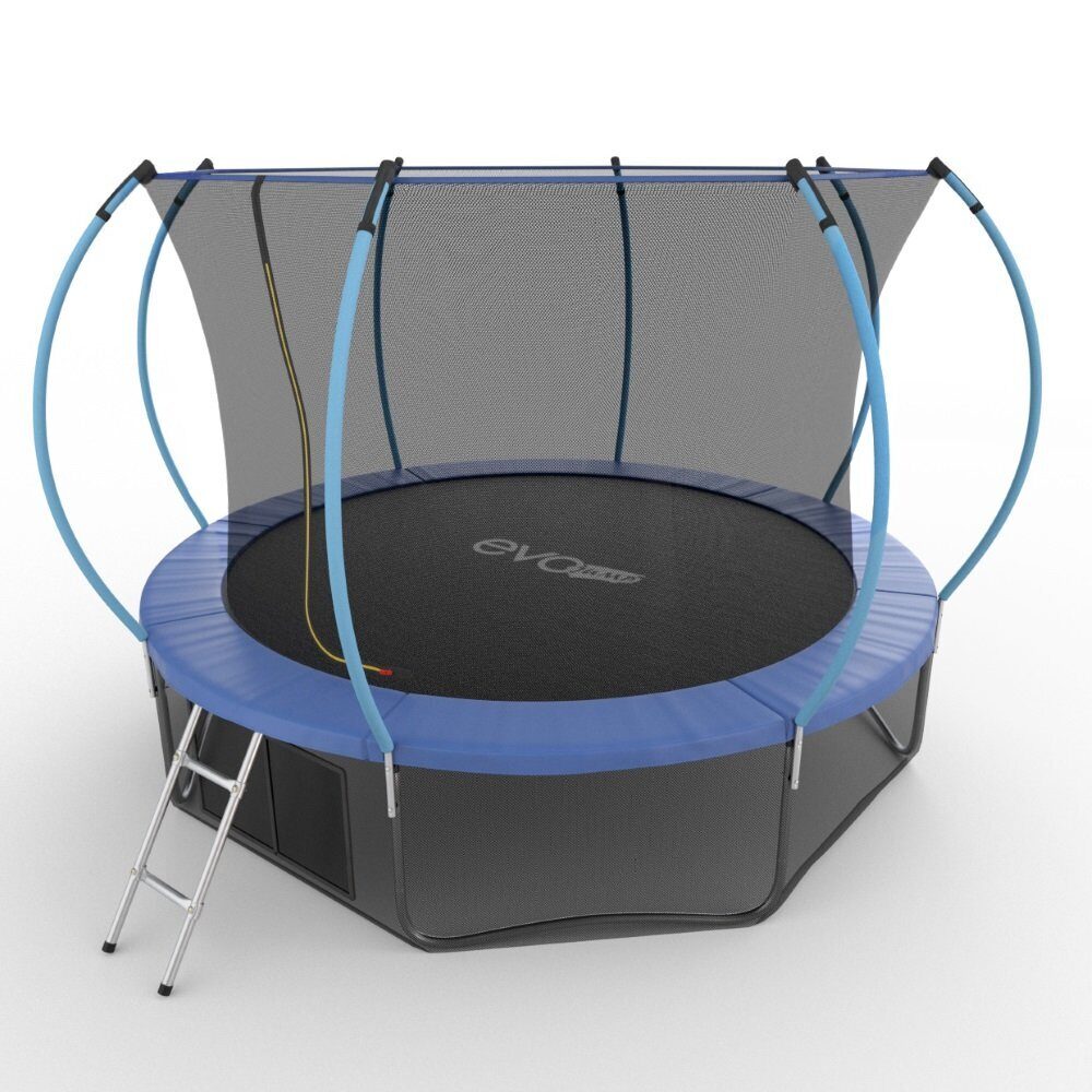 Батут с сеткой evo jump. EVO Jump Internal 12ft. Батут i-Jump 12ft Green. Батут Tramp fun 12'. Батут Happy Jump 12ft-i Pro.