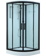 Душевая кабина Timo Standart T-6601 Black