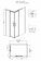 Душевое ограждение Grossman GR-3120R (120*80*190) прямоугольник, двери раздвижные 2 места