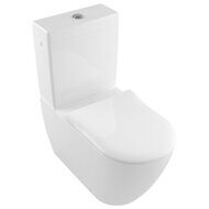 Унитаз с бачком напольный Villeroy & Boch Subway 2.0 5617R001 с горизонтальным выпуском