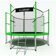 Батут I-JUMP BASKET 10FT 3,05м с лестницей (green)