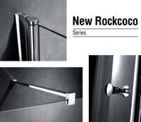 Душевая дверь Gemy New Rockcoco S03190A