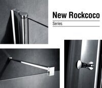 Душевая дверь Gemy New Rockcoco S03191C