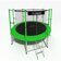 Батут I-JUMP BASKET 10FT 3,05м с лестницей (green)