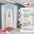 Душевая кабина Avacan K2010LED