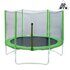 Батут DFC Trampoline Fitness 5ft наружн.сетка, св.зел. (152см)