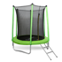 Батут Oxygen Fitness 6 футов с внутренней сеткой светло-зеленый MSG-TN-0603_I_LG