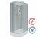 Душевая кабина Niagara NG-3312-14RP (1200х800х2150) низкий поддон(13см) стекло МАТОВОЕ 3 места
