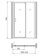 Душевая дверь Gemy Sunny Bay S28191C