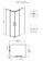Душевое ограждение Grossman GR-3110R (110*80*190) прямоугольник, двери раздвижные 2 места