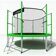 Батут I-JUMP BASKET 10FT 3,05м с лестницей (green)