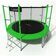 Батут I-JUMP BASKET 10FT 3,05м с лестницей (green)