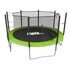 Батут UNIX line Simple 12 ft inside (green)